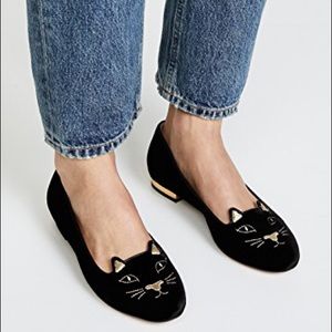 Charlotte Olympia Kitty Flats